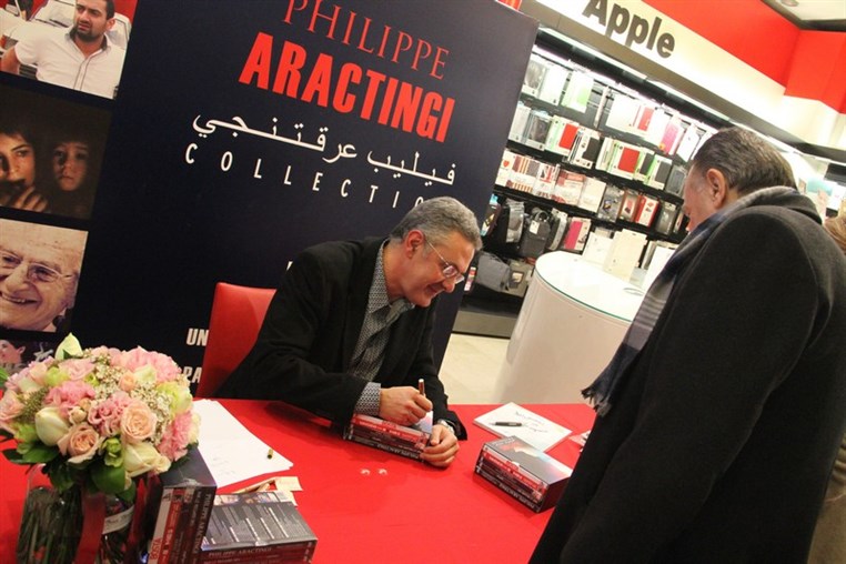 Philippe Aractingi DVD Launching